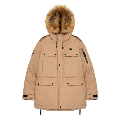 Мужская зимняя парка POLUS. Город + Экспедиции.