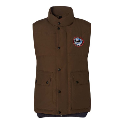 INDIG - универсальный женский пуховый жилет из мембранной ткани