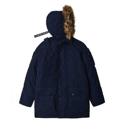 Повседневная оверсайз парка MIR-1 для нашей зимы