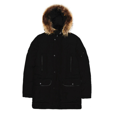 NEFT - мужское представительное пуховое полупальто