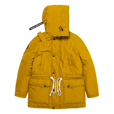 Мужская зимняя парка Rock