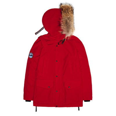 CHILL - универсальная и легкая мужская зимняя парка. Цвет: Красный
