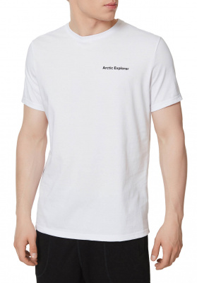 Базовая мужская футболка с лого