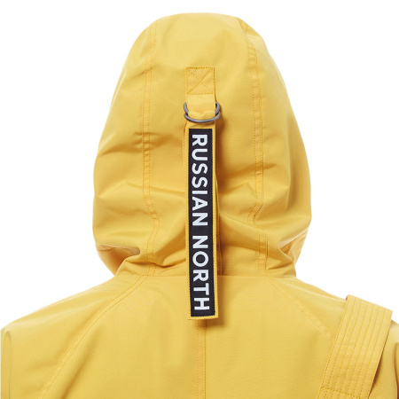 От ветра и дождя: мужская защитная куртка STORM. Цвет: Желтый