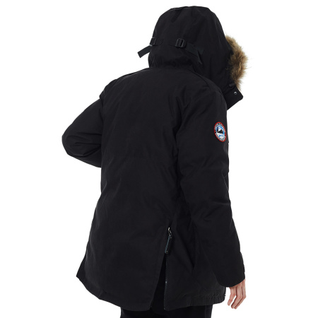 Мужская зимняя парка POLUS. Город + Экспедиции. Цвет: Черный