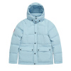 Стеганая пуховая женская куртка GAZ Голубой