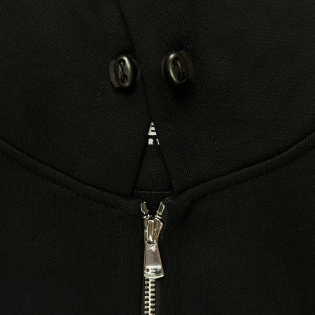 Олимпийка на молнии с лого на спине