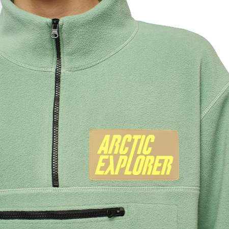 Джемпер флисовый мужской Мятный