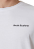 БАЗОВАЯ ФУТБОЛКА ARCTIC EXPLORER Белый