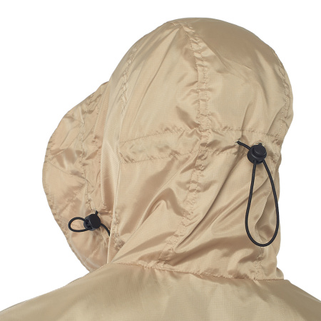 куртка мужская ANORAK от ветра и дождя Бежевый куртка мужская ANORAK от ветра и дождя Бежевый