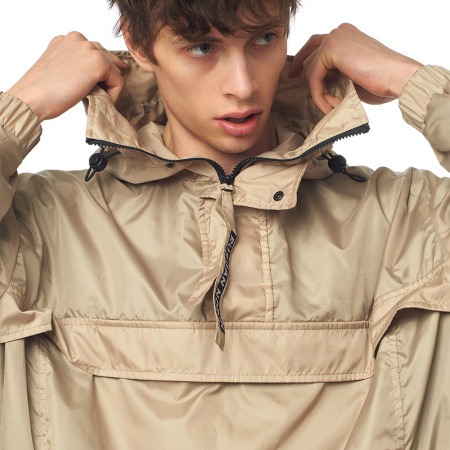 куртка мужская ANORAK от ветра и дождя Бежевый куртка мужская ANORAK от ветра и дождя Бежевый
