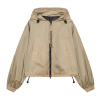CROP куртка женская демисезонная Бежевый