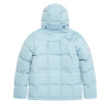 Стеганая пуховая женская куртка GAZ Голубой