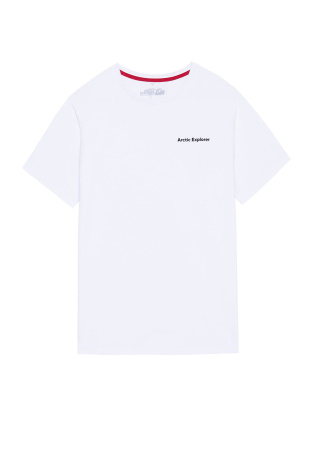 БАЗОВАЯ ФУТБОЛКА ARCTIC EXPLORER Белый