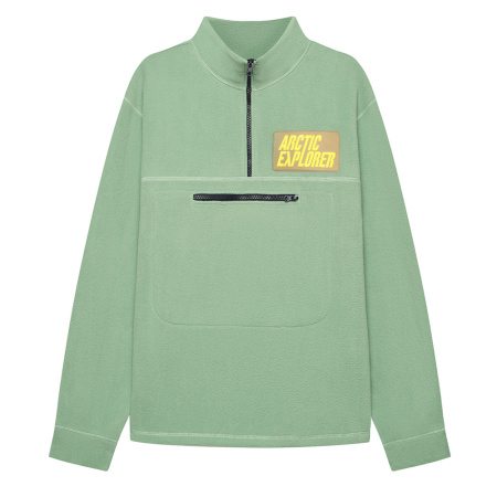 Джемпер флисовый мужской Мятный