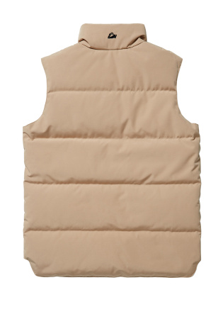 INDIG - универсальный мужской пуховой жилет из мембранной ткани. Цвет: Бежевый