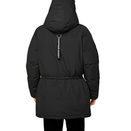 Мужская зимняя парка Rock Черный