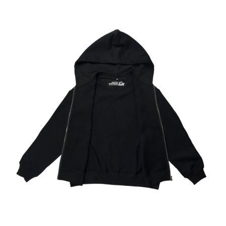 Олимпийка на молнии с лого на спине