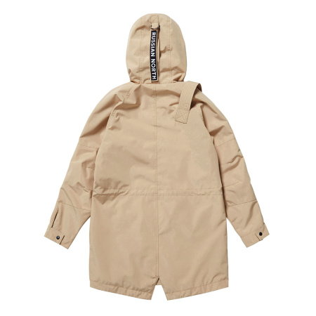 Женская куртка ORA, защита от ветра и дождя. Цвет: Бежевый