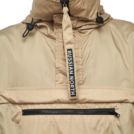 куртка мужская ANORAK от ветра и дождя Бежевый куртка мужская ANORAK от ветра и дождя Бежевый
