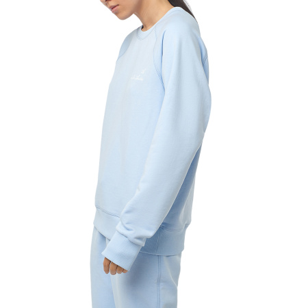 Женский свитшот ARCTIC с логотипом Голубой
