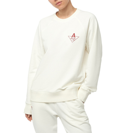 Женский свитшот ARCTIC Молочный