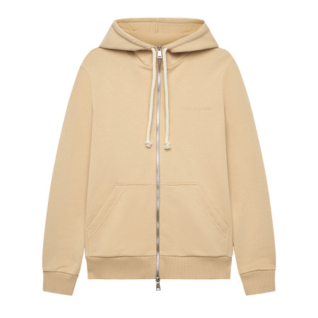 Олимпийка на молнии мужская Бежевый