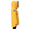 Универсальная повседневная детская парка UMI. Цвет: Желтый