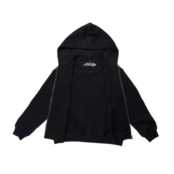 Олимпийка на молнии с лого на спине