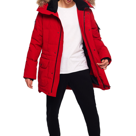 ПОЛУПАЛЬТО NEFT МУЖСКОЕ  Красный