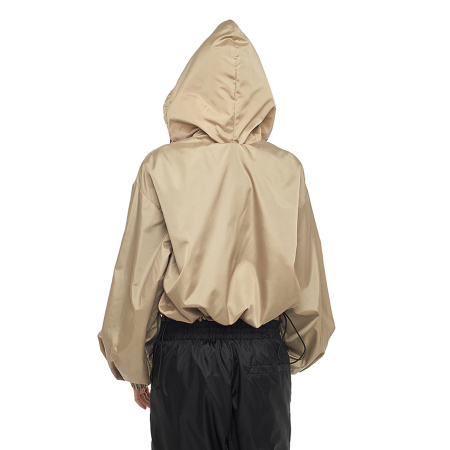 CROP куртка женская демисезонная Бежевый