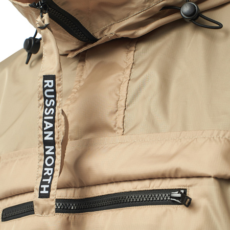 куртка мужская ANORAK от ветра и дождя Бежевый куртка мужская ANORAK от ветра и дождя Бежевый